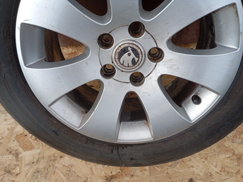 Колеса Skoda YETI 2010 5L