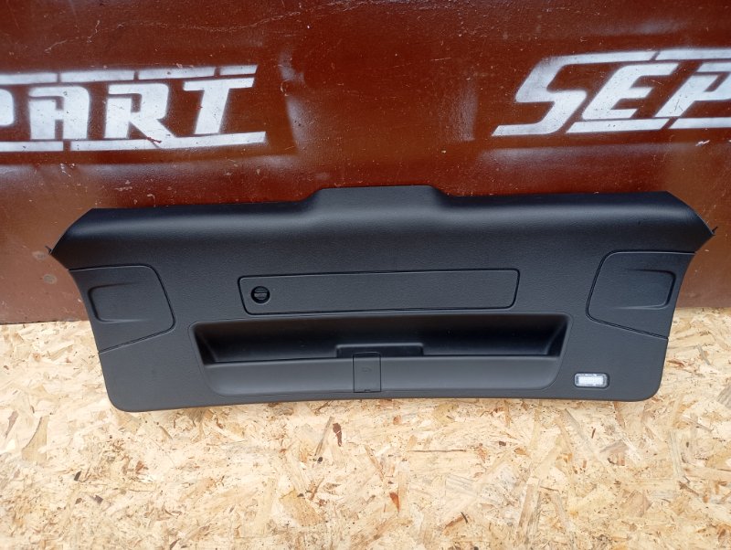 Обшивка багажника Audi A4 2008 B8