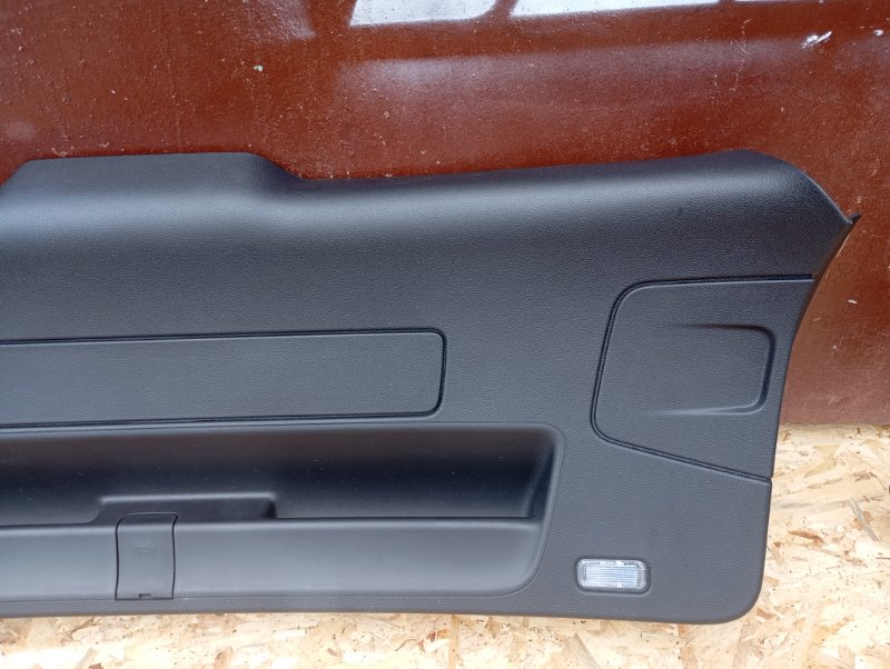 Обшивка багажника Audi A4 2008 B8