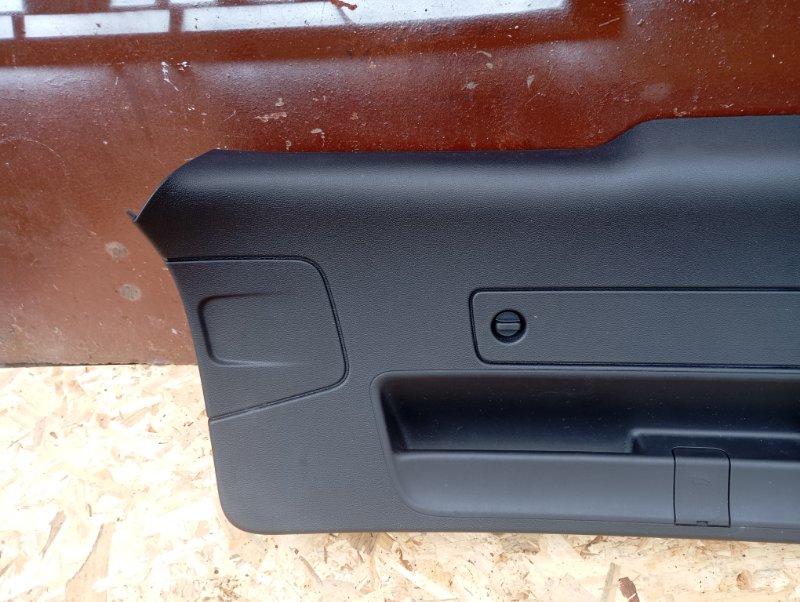 Обшивка багажника Audi A4 2008 B8