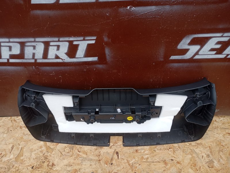 Обшивка багажника Audi A4 2008 B8