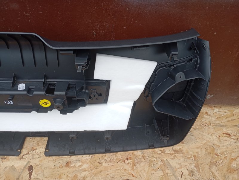 Обшивка багажника Audi A4 2008 B8