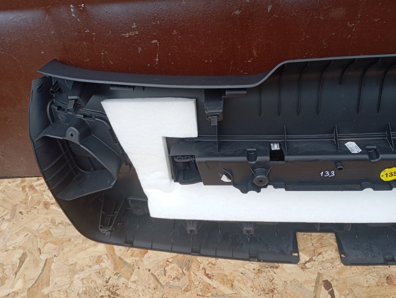 Обшивка багажника Audi A4 2008 B8