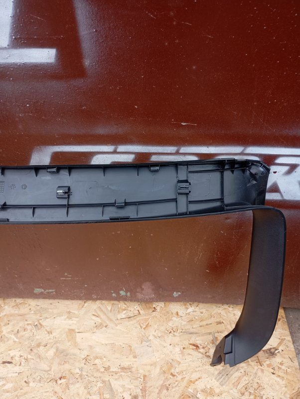 Обшивка багажника Audi A4 2008 B8