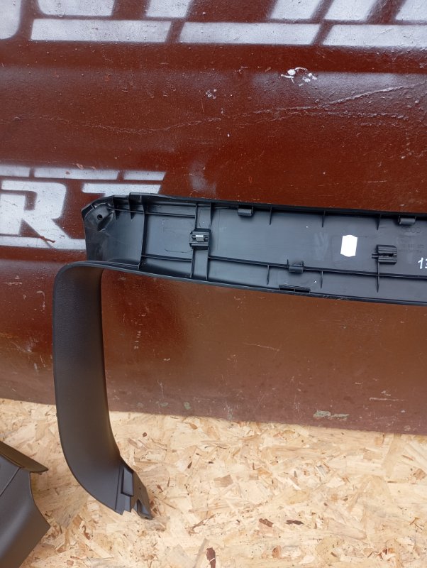 Обшивка багажника Audi A4 2008 B8