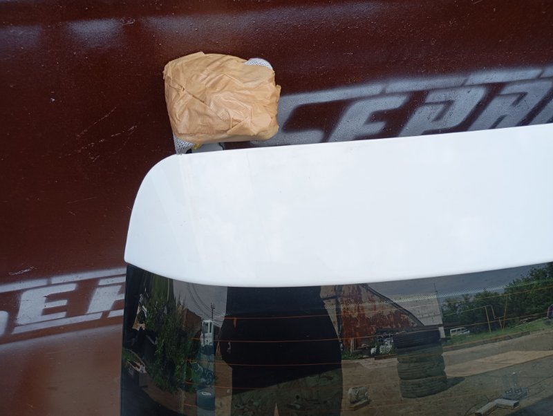 Дверь багажника Audi A4 2008 B8