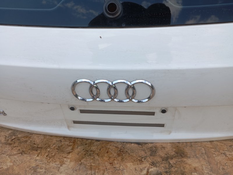 Дверь багажника Audi A4 2008 B8