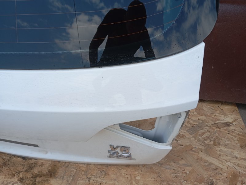 Дверь багажника Audi A4 2008 B8