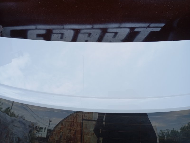Дверь багажника Audi A6 ALLROAD 2014 C7