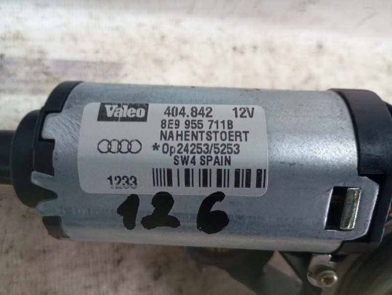 Моторчик стеклоочистителя Audi A4 2002 B6