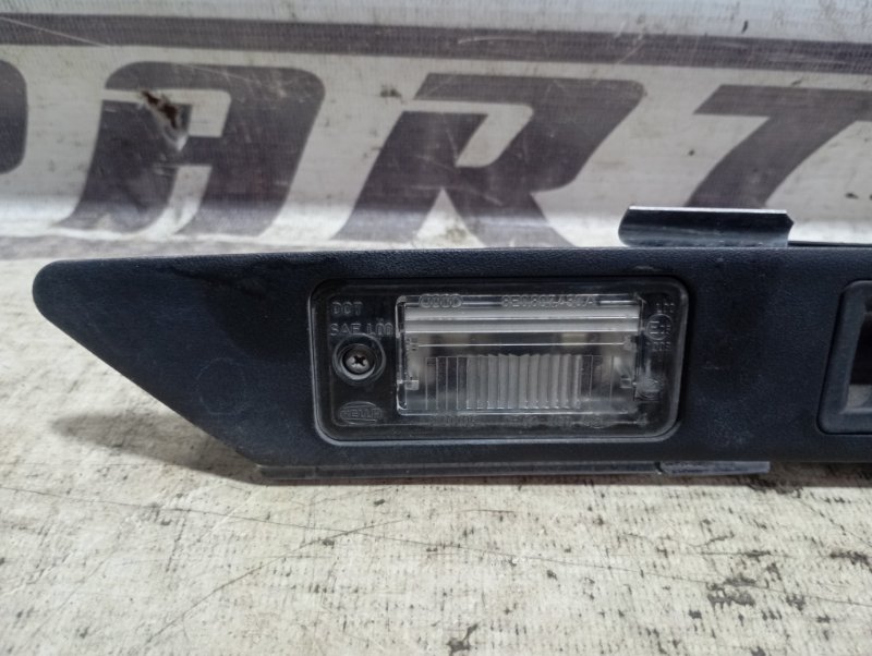 Планка подсветки номерного знака Audi A4 2002 B6