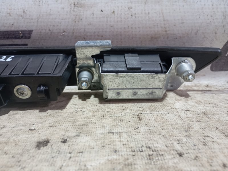 Планка подсветки номерного знака Audi A4 2002 B6