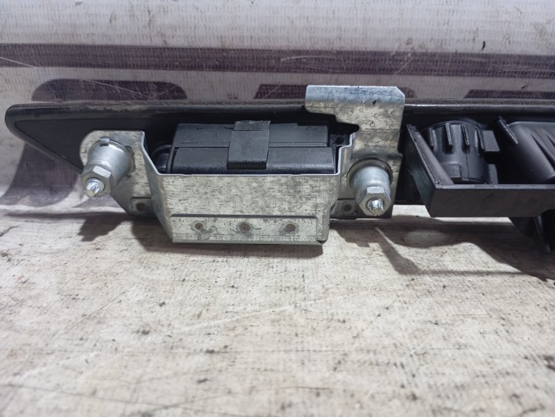 Планка подсветки номерного знака Audi A4 2002 B6