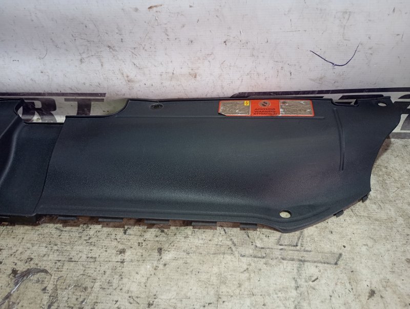 Накладка замка капота Audi A4 2008 B8