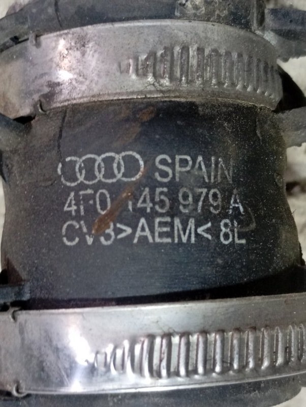 Патрубок интеркулера Audi A6 ALLROAD 2010 C6