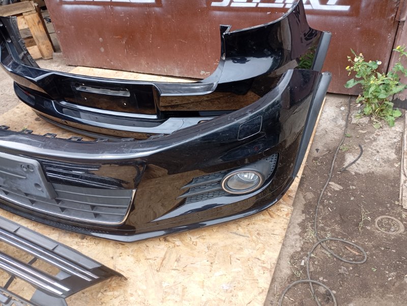 Обвес кузова Volkswagen Tiguan 2014 5N