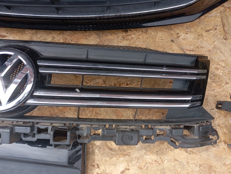 Обвес кузова Volkswagen Tiguan 2014 5N