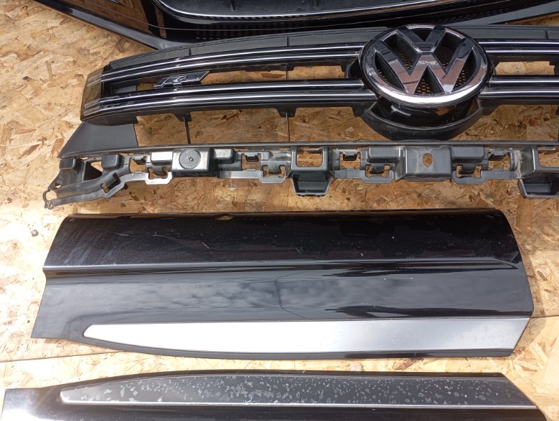 Обвес кузова Volkswagen Tiguan 2014 5N