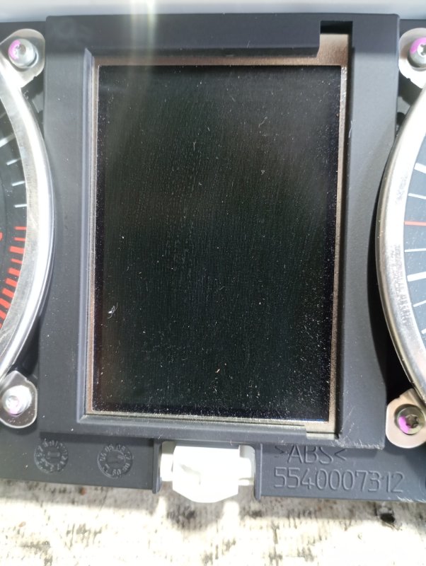 Панель приборов Audi A6 2007 C6