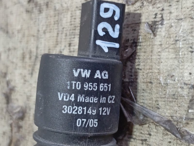 Насос омывателя Audi A4 2006 B7