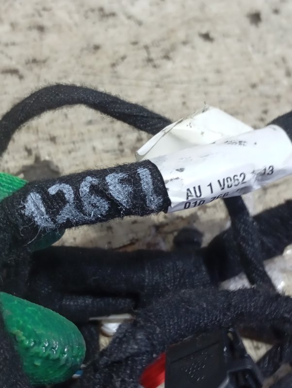 Проводка двери Audi A4 2002 B6