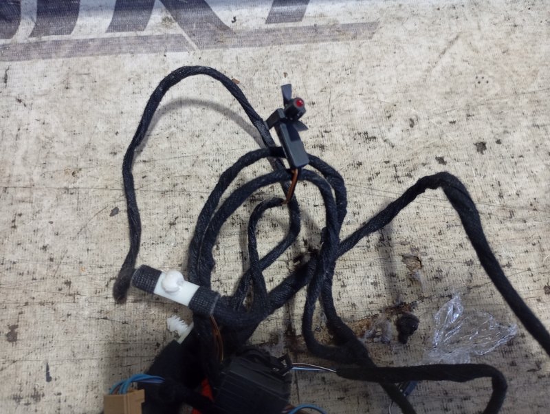 Проводка двери Audi A4 2002 B6