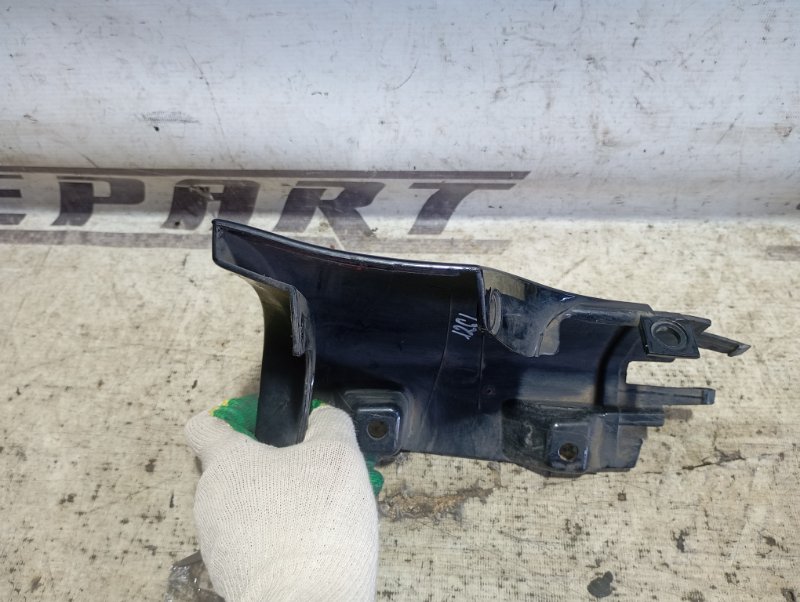 Накладка на порог наружная Audi A4 2002 B6