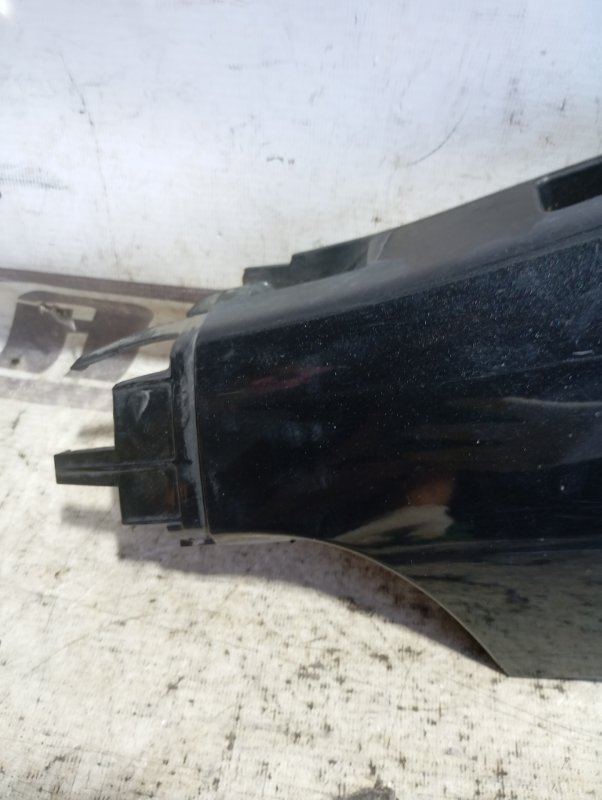 Накладка на порог наружная Audi A4 2002 B6