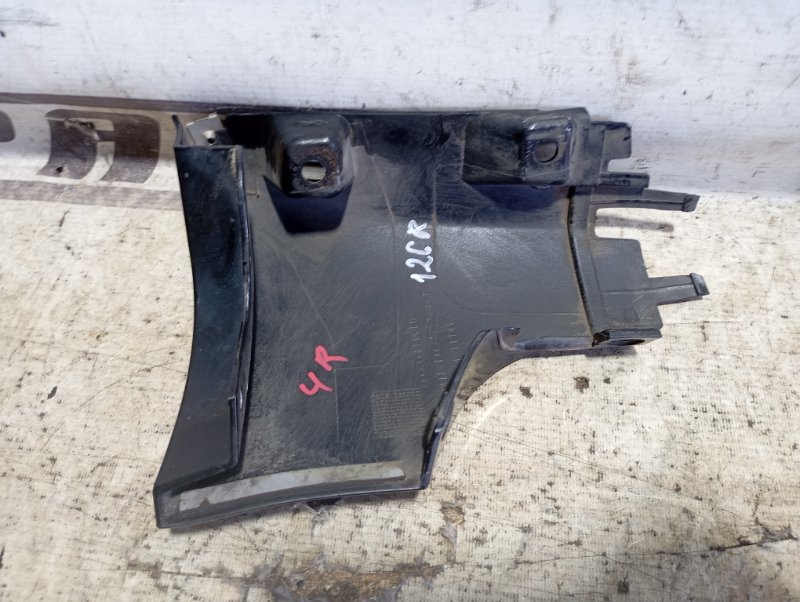 Накладка на порог наружная Audi A4 2002 B6