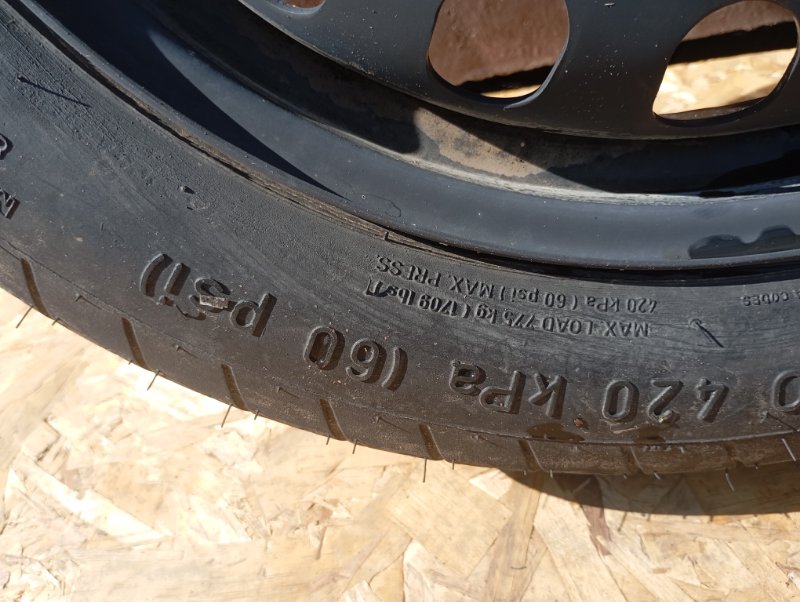 Запаска докатка Audi A4 2002 B6