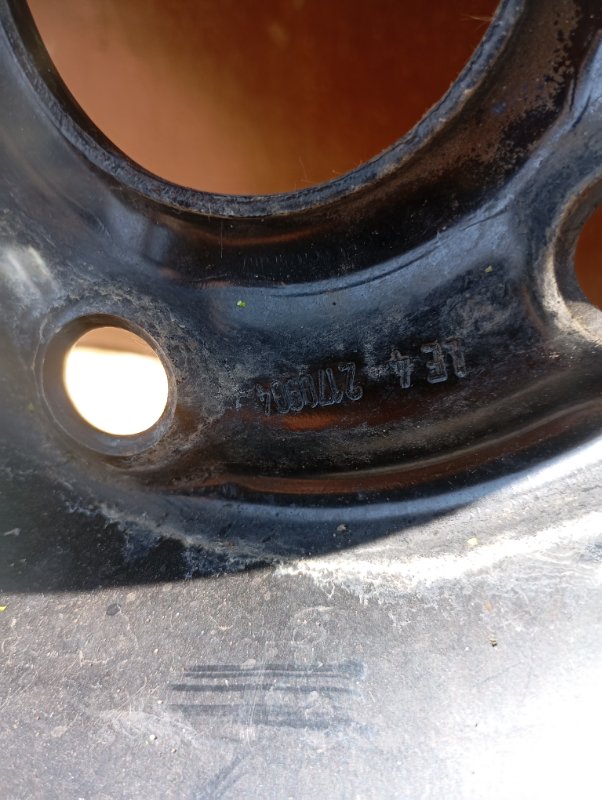 Запаска докатка Audi A4 2006 B7