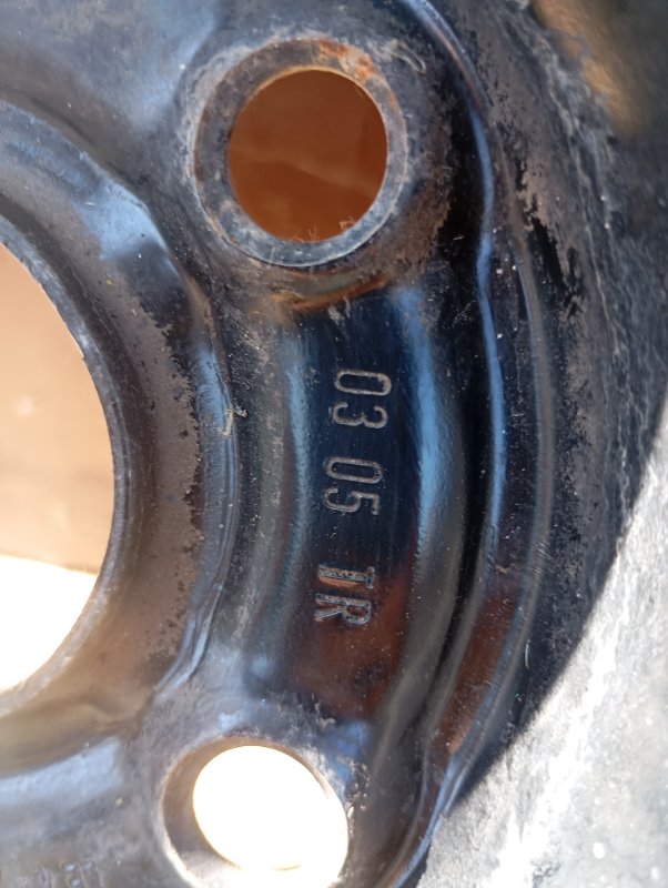 Запаска докатка Audi A4 2006 B7