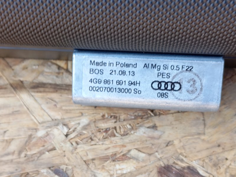 Сетка багажника Audi A6 ALLROAD 2014 C7