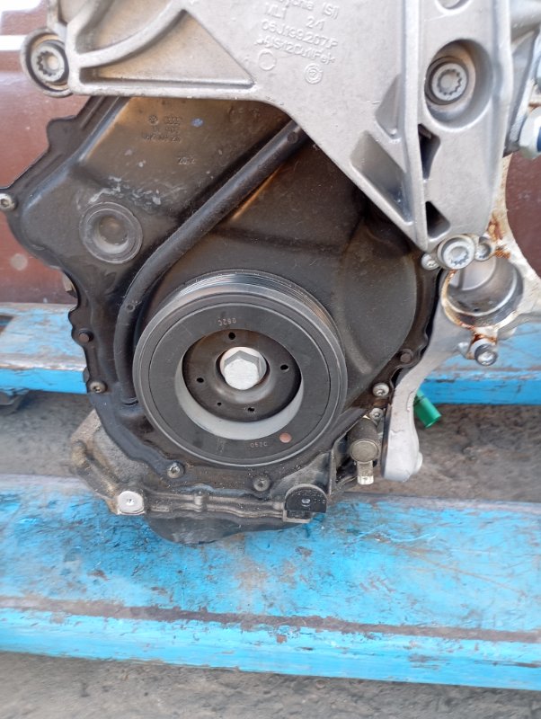 Двигатель Audi Q3 2012 8U