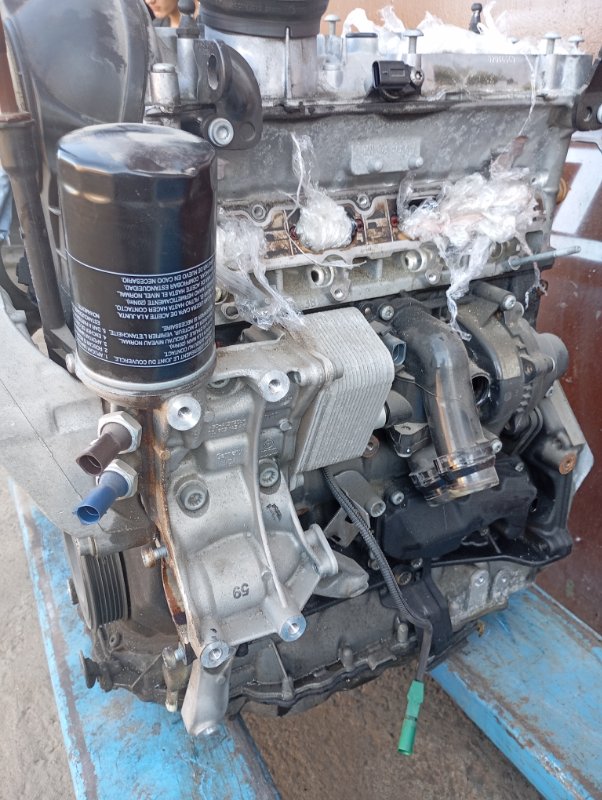 Двигатель Audi Q3 2012 8U