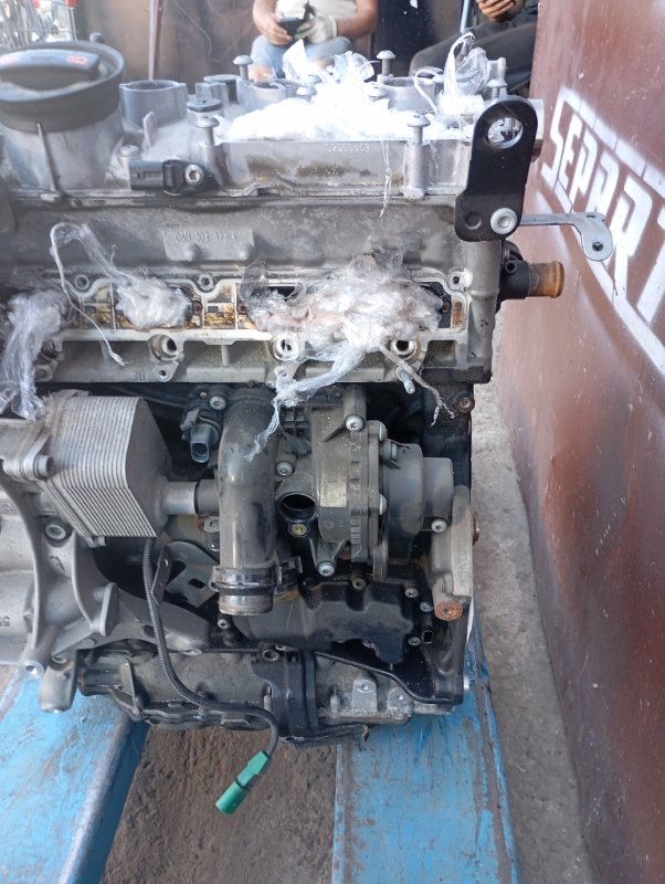 Двигатель Audi Q3 2012 8U