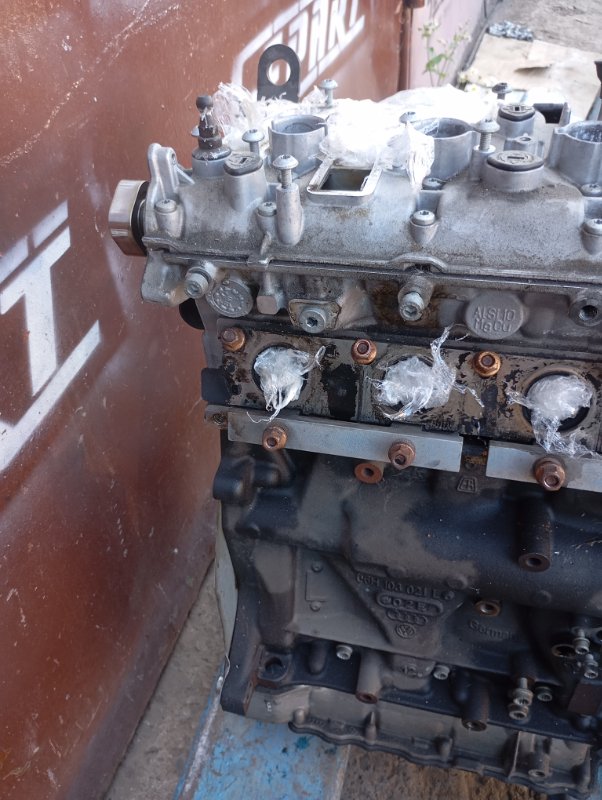 Двигатель Audi Q3 2012 8U