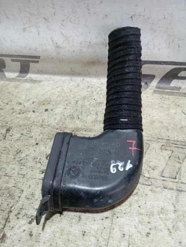 Патрубок Audi A4 2006 B7