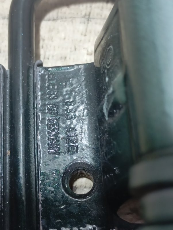 Петля двери верхняя Audi A6 2007 C6