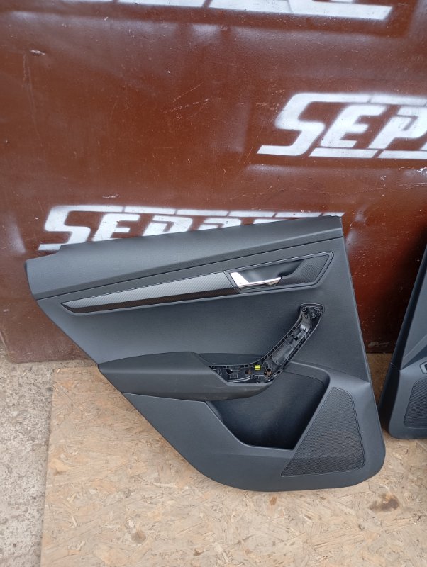 Карты дверные Skoda Karoq 2024