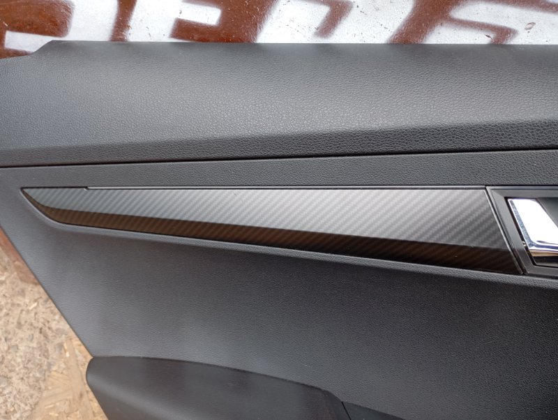 Карты дверные Skoda Karoq 2024