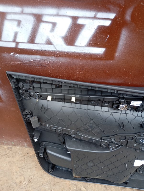 Карты дверные Skoda Karoq 2024
