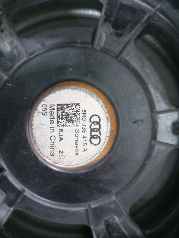 Динамик двери Audi Q5 2010 8R