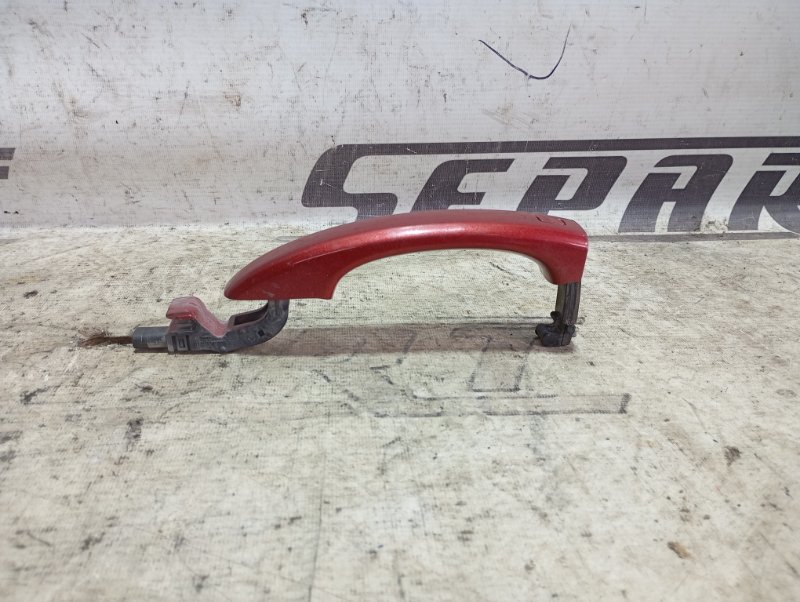 Ручка двери наружная Audi Q5 2010 8R