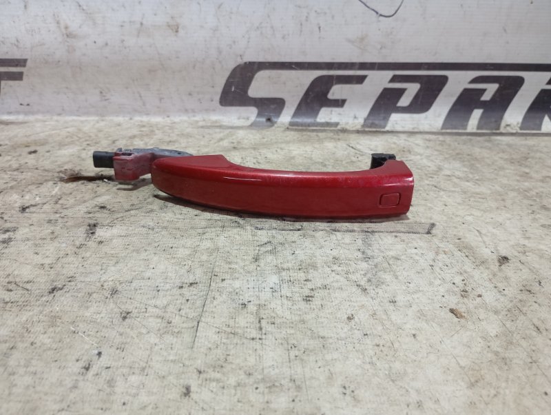 Ручка двери наружная Audi Q5 2010 8R