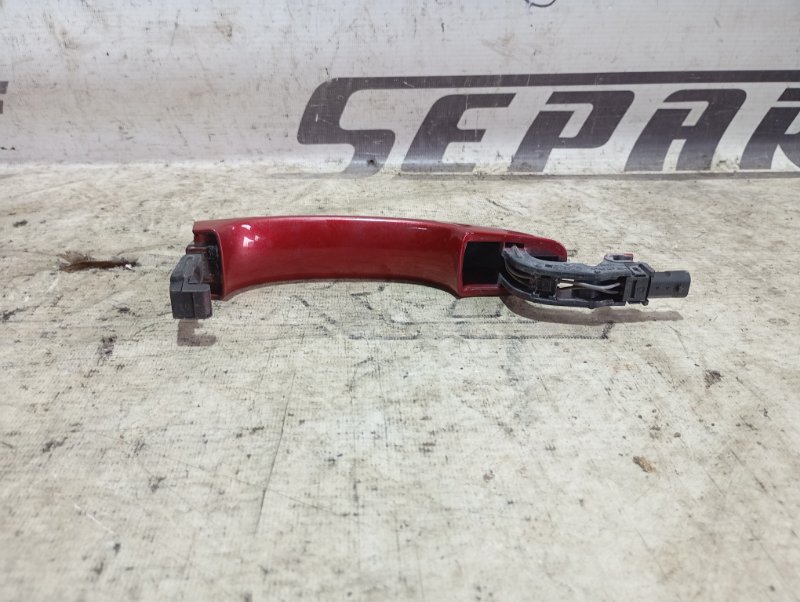 Ручка двери наружная Audi Q5 2010 8R