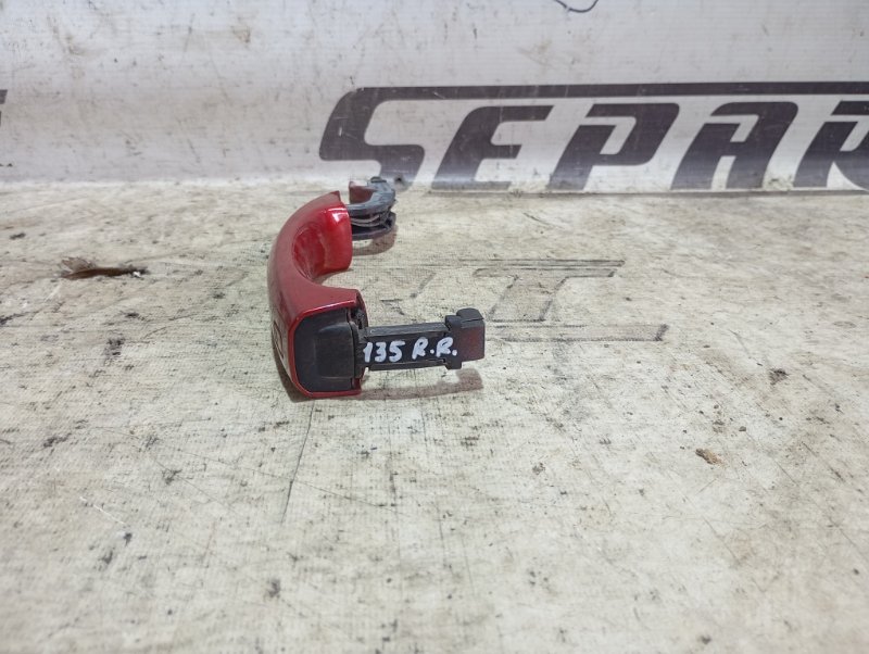 Ручка двери наружная Audi Q5 2010 8R