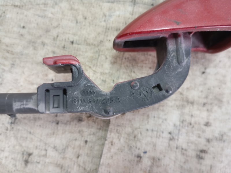 Ручка двери наружная Audi Q5 2010 8R