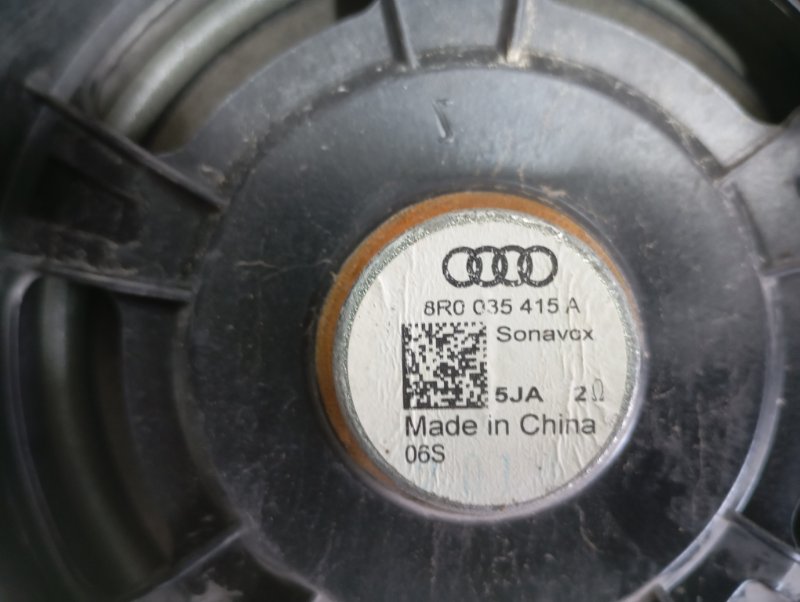 Динамик двери Audi Q5 2010 8R