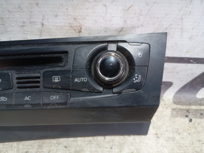 Блок управления климат-контролем Audi Q5 2010 8R